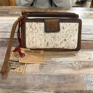 STS Ranchwear Leather Wallet with Wrist Strap